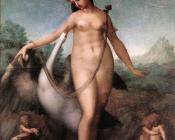 雅各布 达 蓬托尔莫 : Leda And The Swan